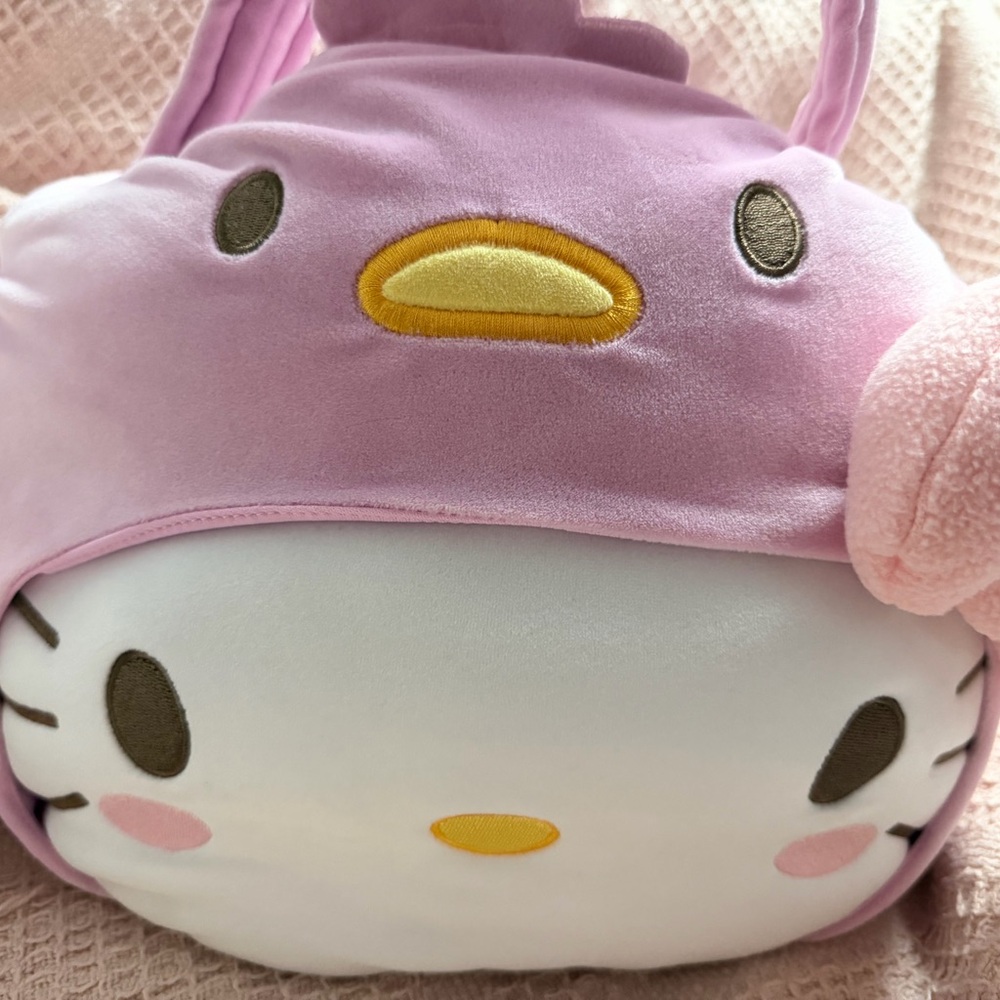 Sanrio Hello Kitty Plush Easter Basket